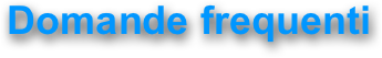 Domande frequenti